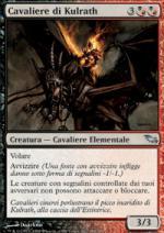 Cavaliere di Kulrath foil  Landa tenebrosa 308-Wizard of the Coast- nuvolosofumetti.