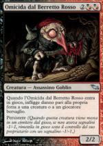 omicida dal berretto rosso  Landa Tenebrosa 192-Wizard of the Coast- nuvolosofumetti.