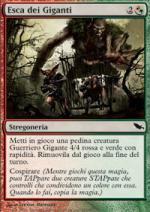 esca dei giganti  Landa Tenebrosa 207-Wizard of the Coast- nuvolosofumetti.