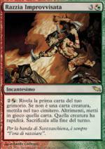 Razzia improvvisata  Landa Tenebrosa 209-Wizard of the Coast- nuvolosofumetti.