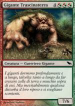 gigante trascinaterra  Landa Tenebrosa 210-Wizard of the Coast- nuvolosofumetti.