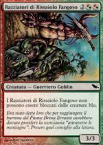 razziatori di rissaiolo fangoso  Landa Tenebrosa 213-Wizard of the Coast- nuvolosofumetti.