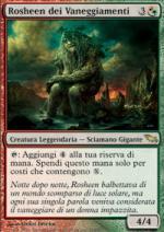Rosheen dei Vaneggiamenti  Landa Tenebrosa 214-Wizard of the Coast- nuvolosofumetti.