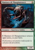 Maniaco di mangiastracci foil  Landa tenebrosa 311-Wizard of the Coast- nuvolosofumetti.