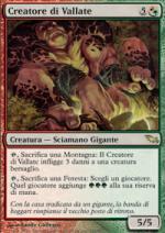 creatore di vallate  Landa Tenebrosa 221-Wizard of the Coast- nuvolosofumetti.