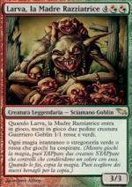 larva, la madre razziatrice  Landa Tenebrosa 223-Wizard of the Coast- nuvolosofumetti.