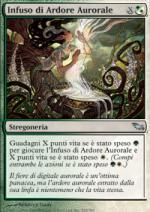 infuso di ardore aurorale  Landa Tenebrosa 225-Wizard of the Coast- nuvolosofumetti.