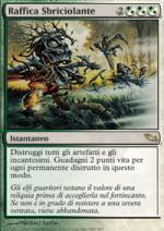 raffica sbriciolante  Landa Tenebrosa 227-Wizard of the Coast- nuvolosofumetti.