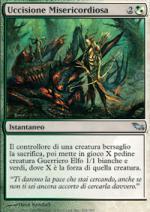 uccisione misericordiosa  Landa Tenebrosa 231-Wizard of the Coast- nuvolosofumetti.