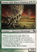 anziano dalla bianca corteccia  Landa Tenebrosa 232-Wizard of the Coast- nuvolosofumetti.