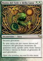 ruota del sole e della luna  Landa Tenebrosa 243-Wizard of the Coast- nuvolosofumetti.