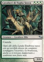 cavalieri di foglia secca  Landa Tenebrosa 244-Wizard of the Coast- nuvolosofumetti.