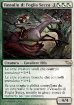 vassallo di foglia secca  Landa Tenebrosa 245-Wizard of the Coast- nuvolosofumetti.