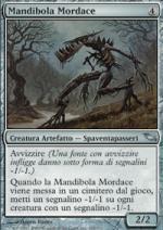 mandibola mordace  Landa Tenebrosa 255-Wizard of the Coast- nuvolosofumetti.