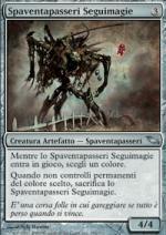 Spaventapasseri Seguimagie foil  Landa tenebrosa 316-Wizard of the Coast- nuvolosofumetti.