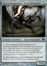 spaventapasseri scuotifiamma  Landa Tenebrosa 259-Wizard of the Coast- nuvolosofumetti.