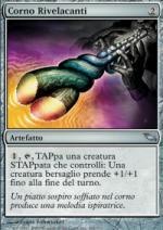corno rivelacanti  Landa Tenebrosa 261-Wizard of the Coast- nuvolosofumetti.