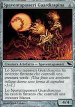 spaventapasseri guardiaspina  Landa Tenebrosa 265-Wizard of the Coast- nuvolosofumetti.