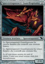 spaventapasseri guardiapiuma  Landa Tenebrosa 268-Wizard of the Coast- nuvolosofumetti.