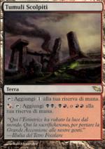 tumuli scolpiti  Landa Tenebrosa 272-Wizard of the Coast- nuvolosofumetti.