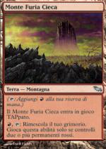 monte furia cieca  Landa Tenebrosa 274-Wizard of the Coast- nuvolosofumetti.