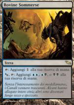 rovine sommerse  Landa Tenebrosa 280-Wizard of the Coast- nuvolosofumetti.
