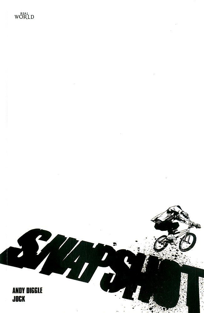 SNAPSHOT ED. LIMITATA white cover-LION- nuvolosofumetti.