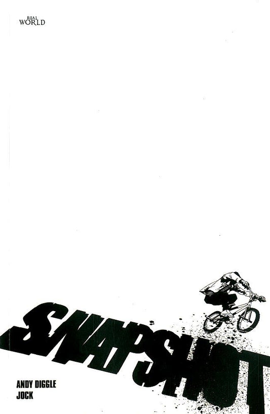 SNAPSHOT ED. LIMITATA white cover-LION- nuvolosofumetti.