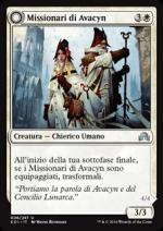 Missionari di Avacyn/Inquisitori del Lunarca  Ombre su Innistrad 7006-Wizard of the Coast- nuvolosofumetti.