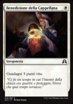 Benedizione della Cappellana  Ombre su Innistrad 7010-Wizard of the Coast- nuvolosofumetti.