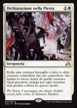 Dichiarazione nella Pietra  Ombre su Innistrad 7012-Wizard of the Coast- nuvolosofumetti.