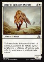 Volpe di Spina del Diavolo  Ombre su Innistrad 7014-Wizard of the Coast- nuvolosofumetti.