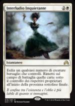 Interludio Inquietante  Ombre su Innistrad 7016-Wizard of the Coast- nuvolosofumetti.