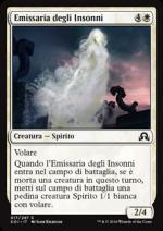 Emissaria degli Insonni  Ombre su Innistrad 7017-Wizard of the Coast- nuvolosofumetti.