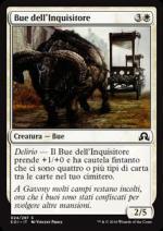 Bue dell'Inquisitore  Ombre su Innistrad 7024-Wizard of the Coast- nuvolosofumetti.
