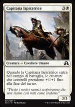 Capitana Ispiratrice  Ombre su Innistrad 7025-Wizard of the Coast- nuvolosofumetti.