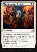 Macchinazioni di Nahiri  Ombre su Innistrad 7028-Wizard of the Coast- nuvolosofumetti.