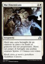 Mai Dimenticato  Ombre su Innistrad 7030-Wizard of the Coast- nuvolosofumetti.