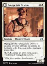 Evangelista Devoto/Discepolo Traviato  Ombre su Innistrad 7034-Wizard of the Coast- nuvolosofumetti.