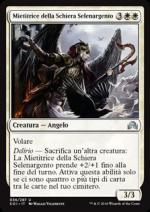 Mietitrice della Schiera Selenargento  Ombre su Innistrad 7036-Wizard of the Coast- nuvolosofumetti.