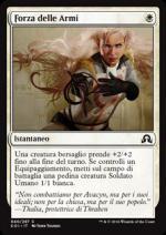Forza delle Armi  Ombre su Innistrad 7040-Wizard of the Coast- nuvolosofumetti.