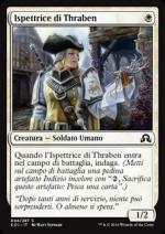 Ispettrice di Thraben  Ombre su Innistrad 7044-Wizard of the Coast- nuvolosofumetti.