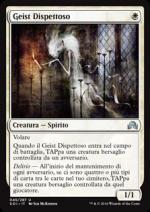 Geist Dispettoso  Ombre su Innistrad 7045-Wizard of the Coast- nuvolosofumetti.