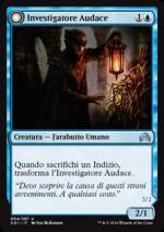 Investigatore Audace/Latore di Chiaccianti VeritÃ   Ombre su Innistrad 7054-Wizard of the Coast- nuvolosofumetti.