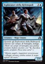 Esploratori della Relittopoli  Ombre su Innistrad 7056-Wizard of the Coast- nuvolosofumetti.