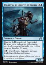Dragatrice di Cadaveri di Drunau  Ombre su Innistrad 7057-Wizard of the Coast- nuvolosofumetti.