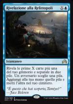 Rivelazione alla Relittopoli  Ombre su Innistrad 7059-Wizard of the Coast- nuvolosofumetti.