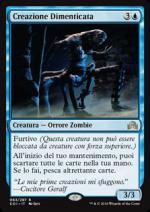 Creazione Dimenticata  Ombre su Innistrad 7063-Wizard of the Coast- nuvolosofumetti.