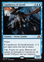 Capolavoro di Geralf  Ombre su Innistrad 7065-Wizard of the Coast- nuvolosofumetti.