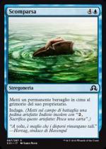 Scomparsa  Ombre su Innistrad 7067-Wizard of the Coast- nuvolosofumetti.